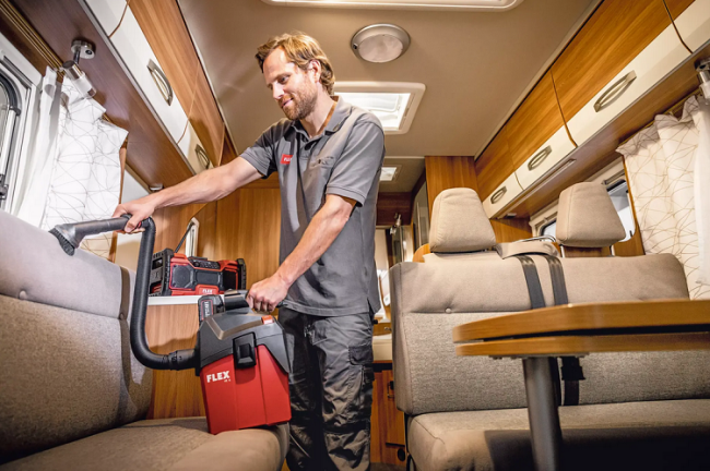 Flex Akku Kompaktsauger 6 Liter